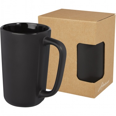 Logotrade promotional item picture of: Perk 480 ml ceramic mug