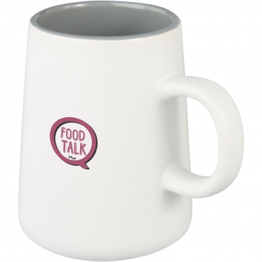 Logo trade promotional giveaways image of: Joe 450 ml ceramic mug 