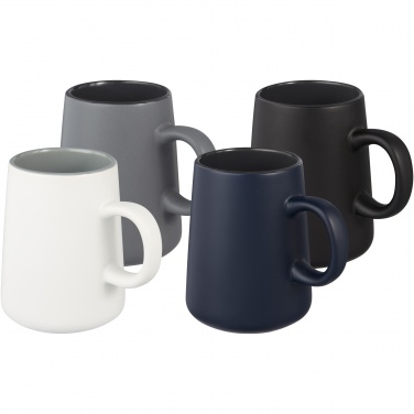 Logo trade promotional product photo of: Joe 450 ml ceramic mug 