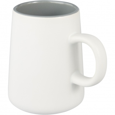 Logo trade corporate gift photo of: Joe 450 ml ceramic mug 