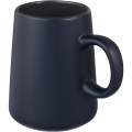 Joe 450 ml ceramic mug , Navy