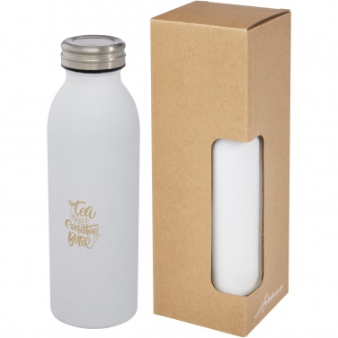 Logotrade business gift image of: Riti 500 ml copper vacuum insulated bottle 