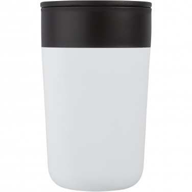 Logotrade advertising product picture of: Nordia 400 ml double-wall recycled mug