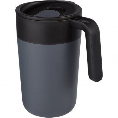 Logo trade promotional merchandise photo of: Nordia 400 ml double-wall recycled mug