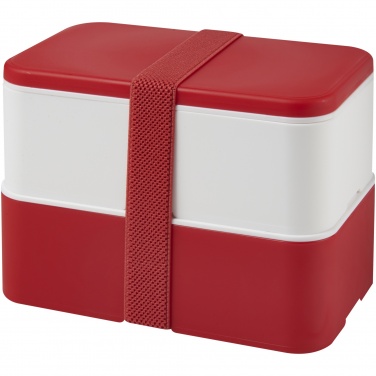 Logotrade promotional item image of: MIYO double layer lunch box