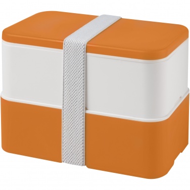 Logo trade promotional merchandise picture of: MIYO double layer lunch box