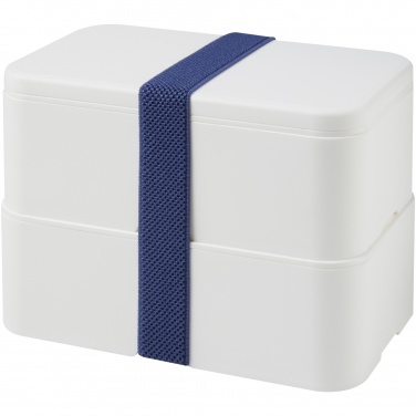 Logo trade promotional merchandise picture of: MIYO double layer lunch box