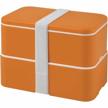 Logotrade promotional item image of: MIYO double layer lunch box