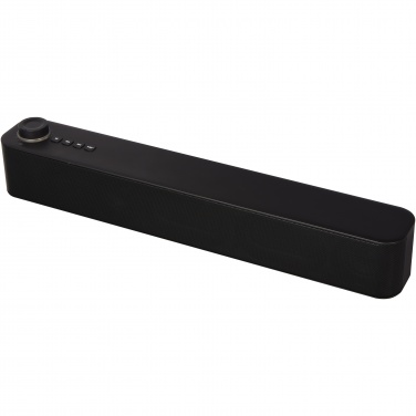 Logo trade promotional products image of: Hybrid 2 x 5W premium Bluetooth® sound bar