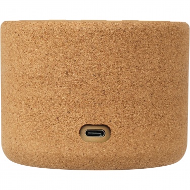 Logotrade advertising products photo of: Cerris 5W cork Bluetooth® speaker