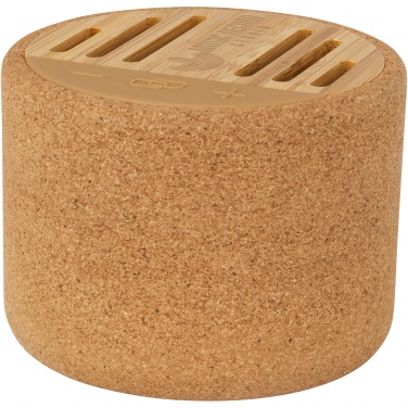 Logotrade corporate gift image of: Cerris 5W cork Bluetooth® speaker