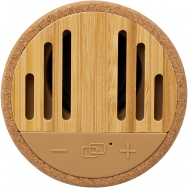 Logotrade promotional item picture of: Cerris 5W cork Bluetooth® speaker