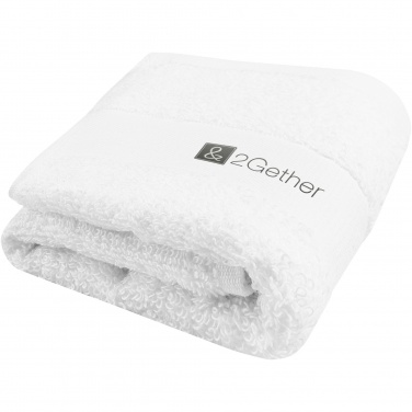 Logotrade corporate gift picture of: Sophia 450 g/m² cotton towel 30x50 cm