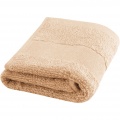 Sophia 450 g/m² cotton towel 30x50 cm, Beige