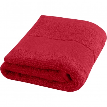 Logo trade promotional items image of: Sophia 450 g/m² cotton towel 30x50 cm