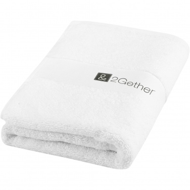 Logo trade promotional item photo of: Charlotte 450 g/m² cotton towel 50x100 cm