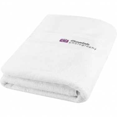 Logo trade promotional products image of: Amelia 450 g/m² cotton towel 70x140 cm