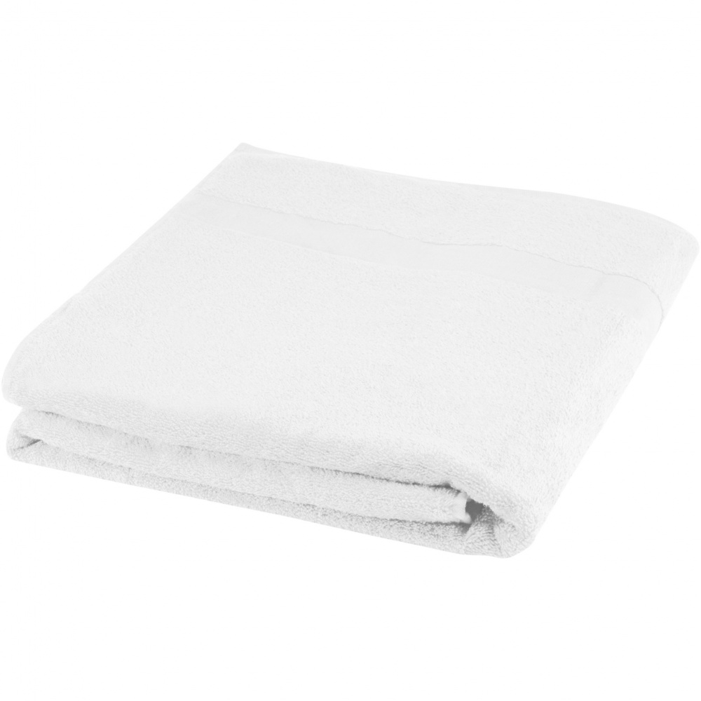 Logo trade advertising product photo of: Evelyn 450 g/m² cotton towel 100x180 cm