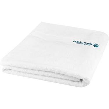 Logo trade promotional merchandise picture of: Evelyn 450 g/m² cotton towel 100x180 cm