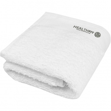 Logotrade advertising product picture of: Chloe 550 g/m² cotton towel 30x50 cm