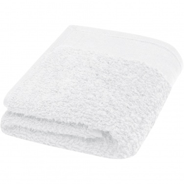 Logo trade promotional products picture of: Chloe 550 g/m² cotton towel 30x50 cm