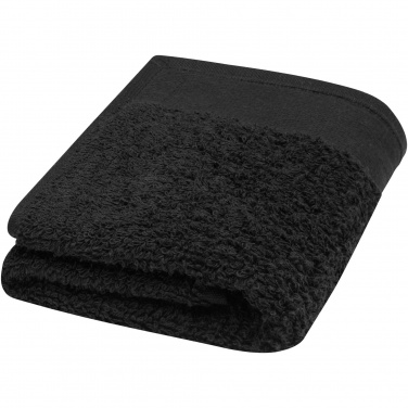 Logo trade promotional merchandise image of: Chloe 550 g/m² cotton towel 30x50 cm