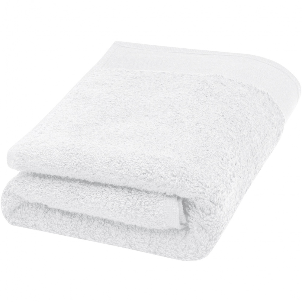 Logo trade promotional items image of: Nora 550 g/m² cotton towel 50x100 cm