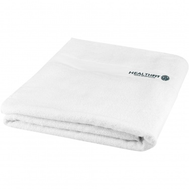 Logo trade promotional product photo of: Riley 550 g/m² cotton towel 100x180 cm