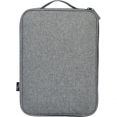 Logo trade promotional merchandise picture of: Reclaim 14" GRS recycled two-tone laptop sleeve 2.5L