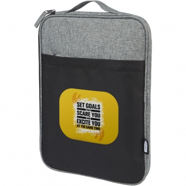 Logo trade advertising products image of: Reclaim 14" GRS recycled two-tone laptop sleeve 2.5L