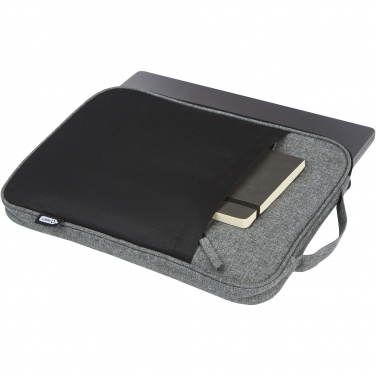 Logotrade advertising product image of: Reclaim 14" GRS recycled two-tone laptop sleeve 2.5L