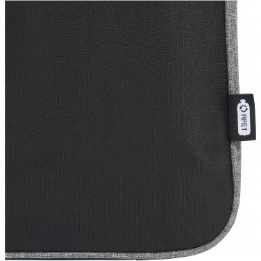 Logotrade promotional merchandise image of: Reclaim 14" GRS recycled two-tone laptop sleeve 2.5L