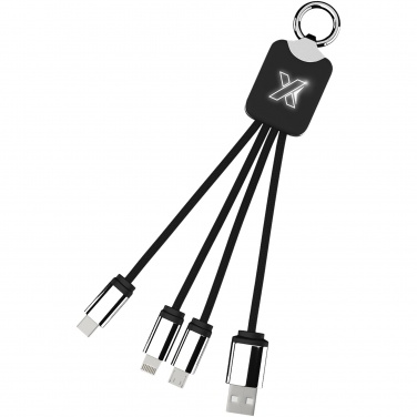 Logo trade promotional gifts image of: SCX.design C15 quatro light-up cable