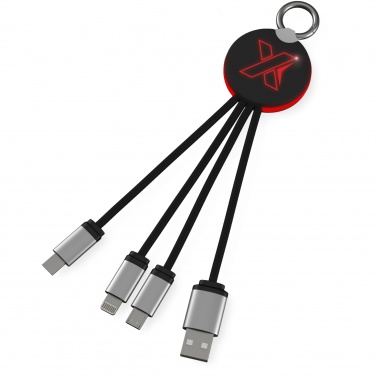 Logotrade promotional giveaway image of: SCX.design C16 ring light-up cable