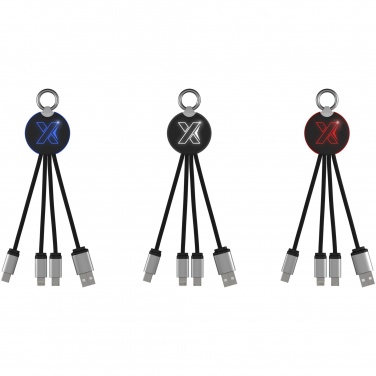 Logotrade promotional gift picture of: SCX.design C16 ring light-up cable