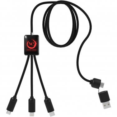 Logotrade promotional products photo of: SCX.design C28 5-in-1 extended charging cable