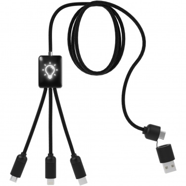 Logotrade advertising product image of: SCX.design C28 5-in-1 extended charging cable