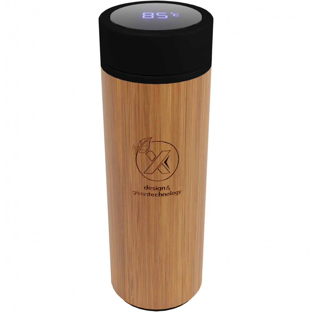 Logotrade advertising products photo of: SCX.design D11 500 ml bamboo smart bottle