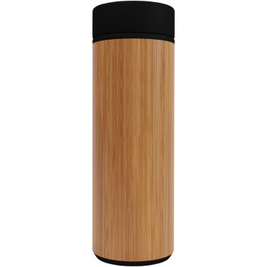 Logo trade business gifts image of: SCX.design D11 500 ml bamboo smart bottle