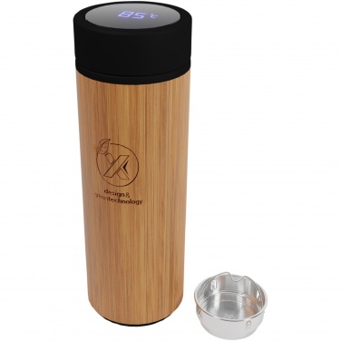 Logotrade promotional merchandise photo of: SCX.design D11 500 ml bamboo smart bottle