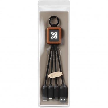 Logotrade corporate gift picture of: SCX.design C19 wooden easy to use cable