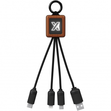 Logotrade advertising product image of: SCX.design C19 wooden easy to use cable