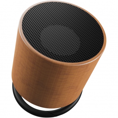 Logotrade advertising products photo of: SCX.design S27 3W wooden ring speaker