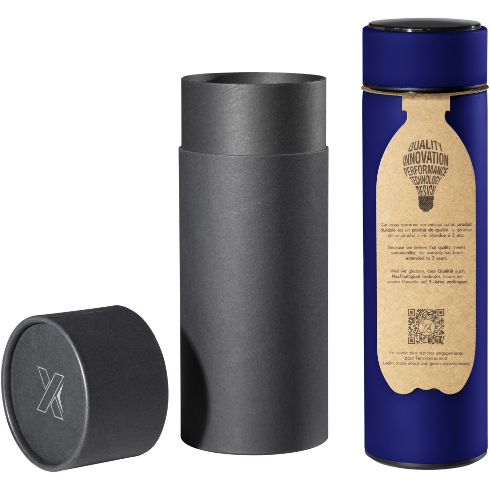 Logo trade promotional merchandise picture of: SCX.design D10 insulated smart bottle