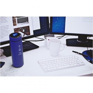 Logo trade promotional gifts image of: SCX.design D10 insulated smart bottle