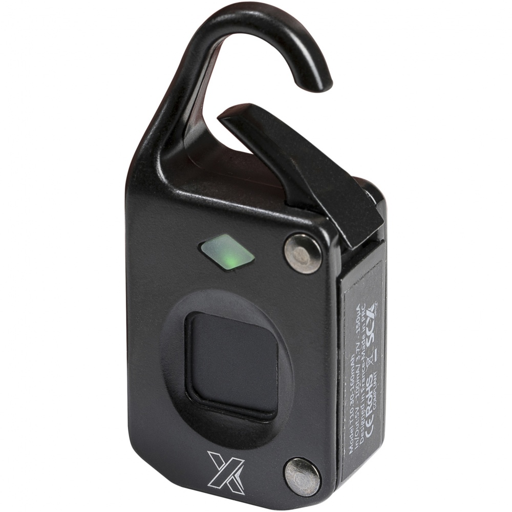 Logotrade promotional items photo of: SCX.design T10 fingerprint padlock