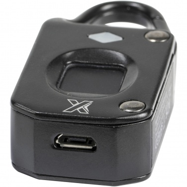 Logotrade promotional merchandise picture of: SCX.design T10 fingerprint padlock