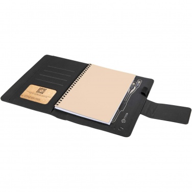 Logo trade promotional products picture of: SCX.design O16 A5 light-up notebook power bank