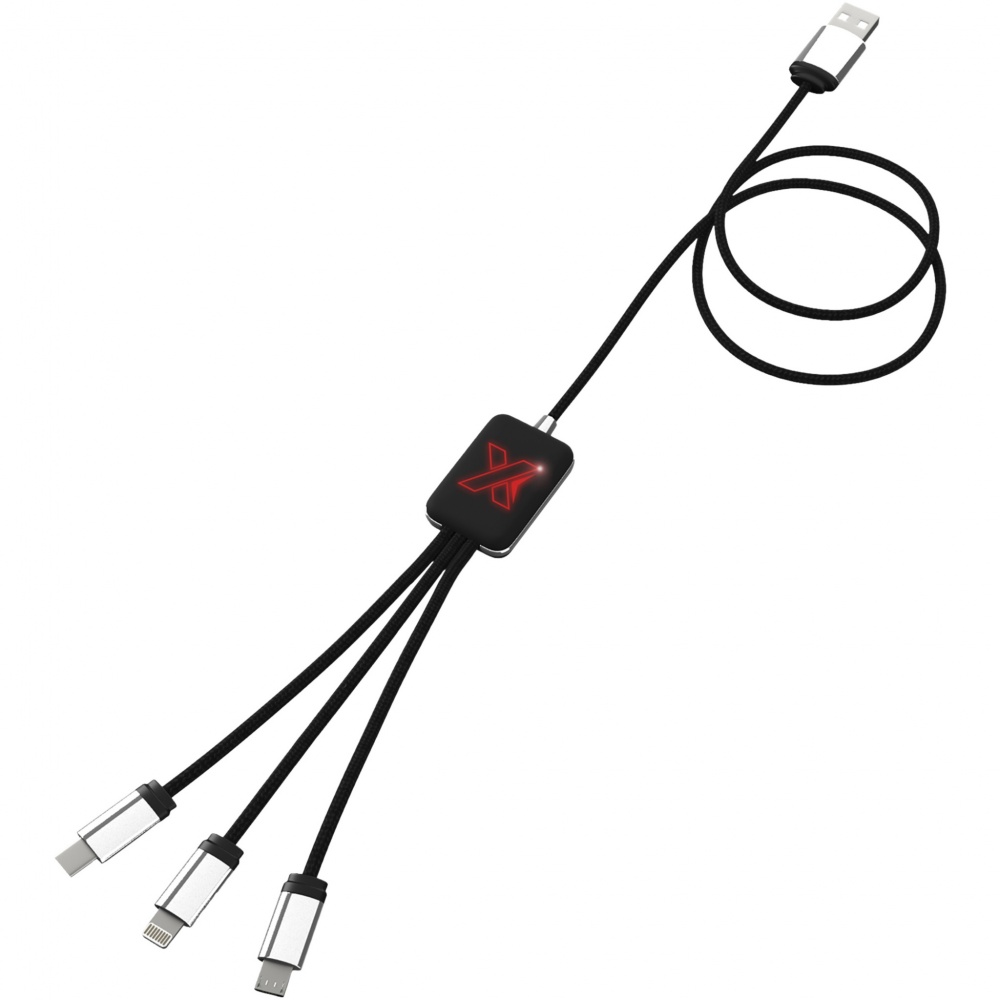 Logo trade business gift photo of: SCX.design C17 easy to use light-up cable