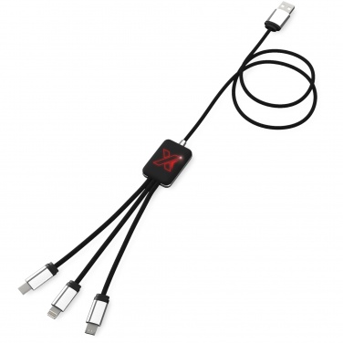 Logotrade corporate gift picture of: SCX.design C17 easy to use light-up cable